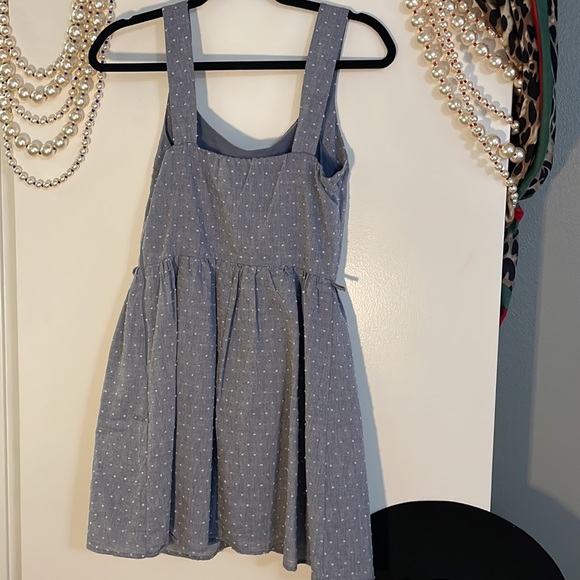 Papaya small blue chambray sundress - Picture 4 of 7